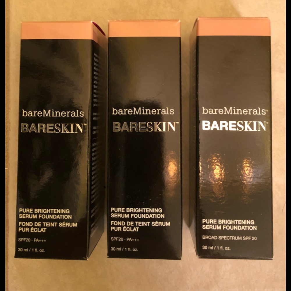BareMinerals bareskin pure foundation